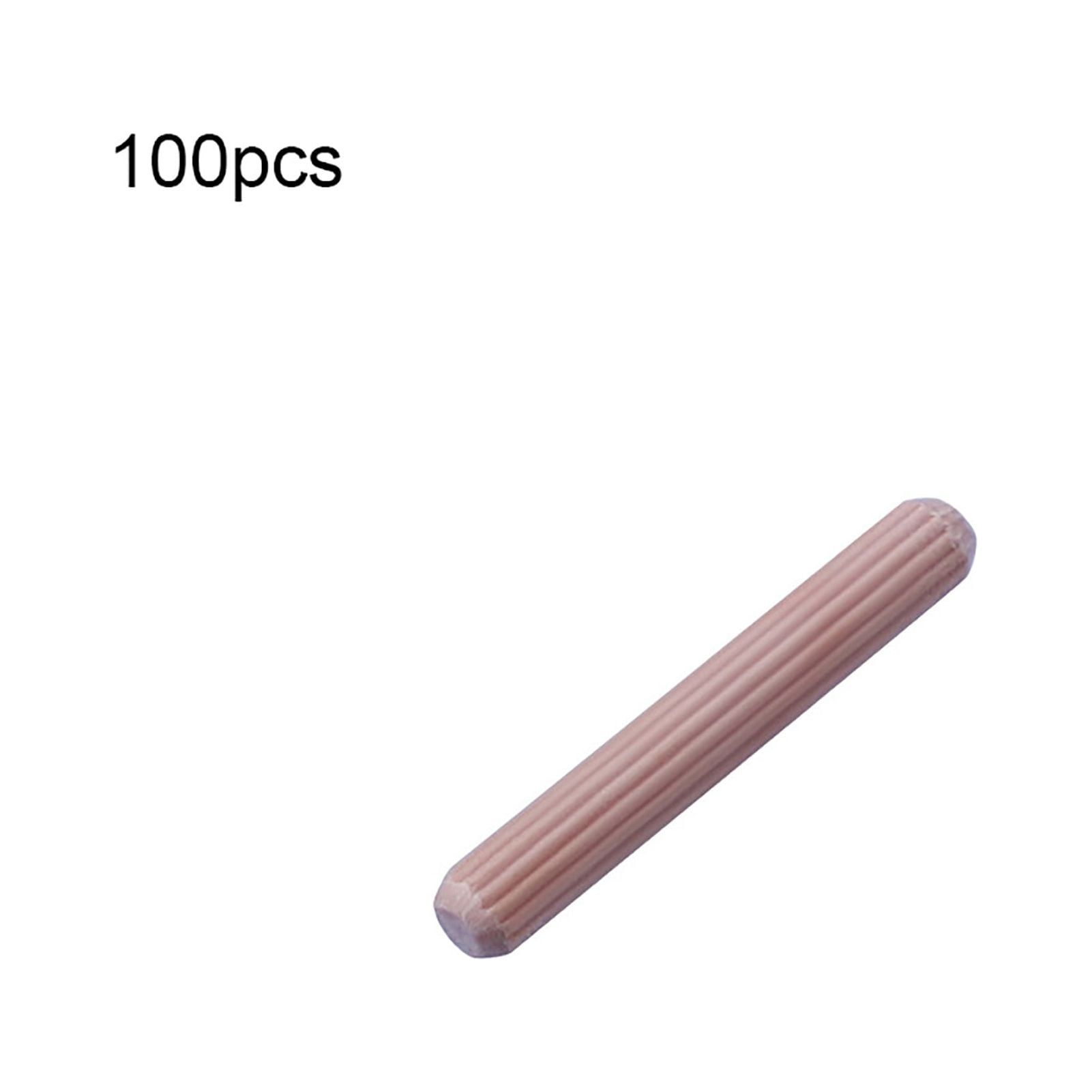 M12 Wood Dowel Pins Hardwood Multi-Grooved Chamfered Flutted Beech Wood -  AliExpress