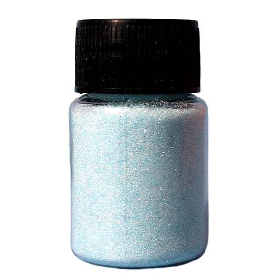 Lomubue 10g Glitter Powder Non-sinkable Suspending Shiny Sparkling Bottled DIY Extra Fine Epoxy Mold Making Colorful Pigment Powder for Girls
