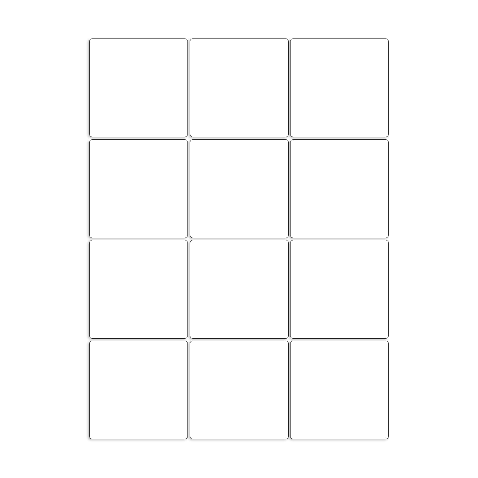 Lomubue 12Pcs Wall Mirror Tiles Square Sticky Shatterproof Self