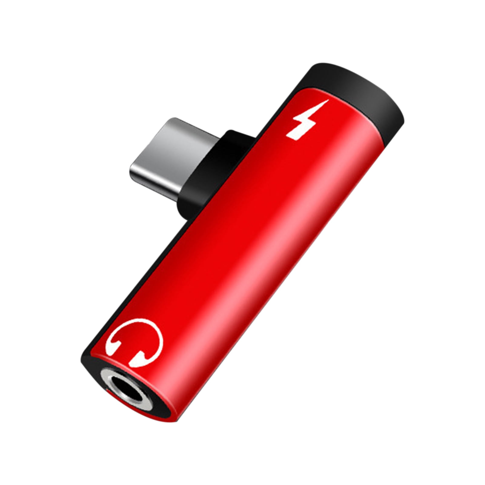 Lomubue 2 in1 Fast Charging High Fidelity Sound Stable Signal Plug Play ...