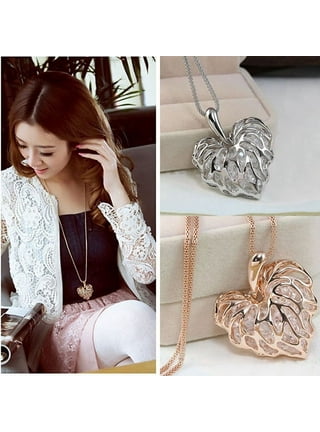 Generic Fashion Long Chain Sweater Necklaces & Pendants for Women