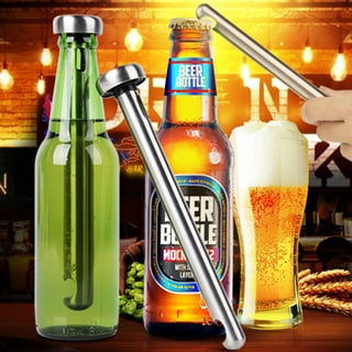 Corkcicle Chillsner, Beer Chiller Stick for Bottle, 2-Pack