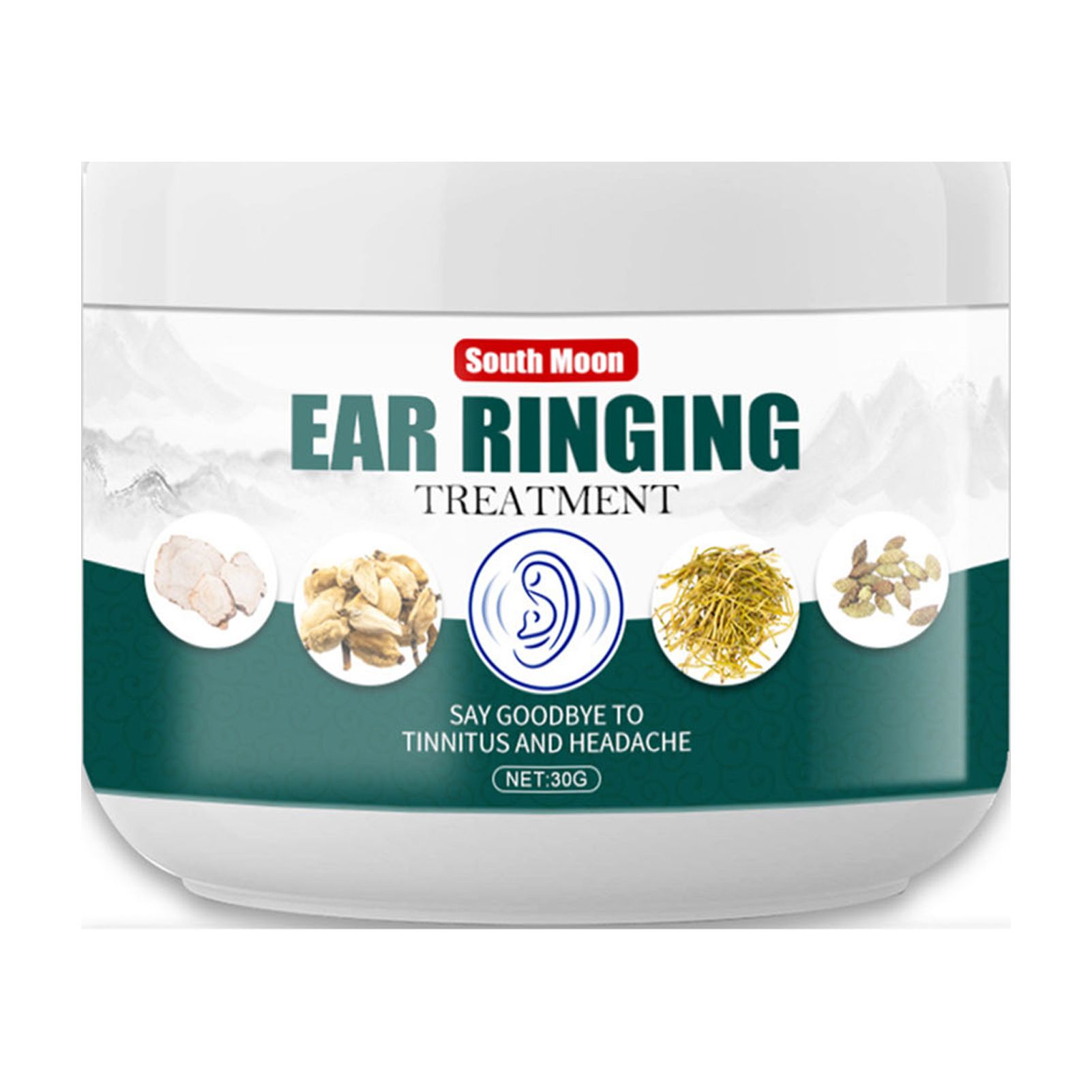 Lomubue 30g Tinnitus Cream Relieve Ache AntiBuzzing Natural Hearing