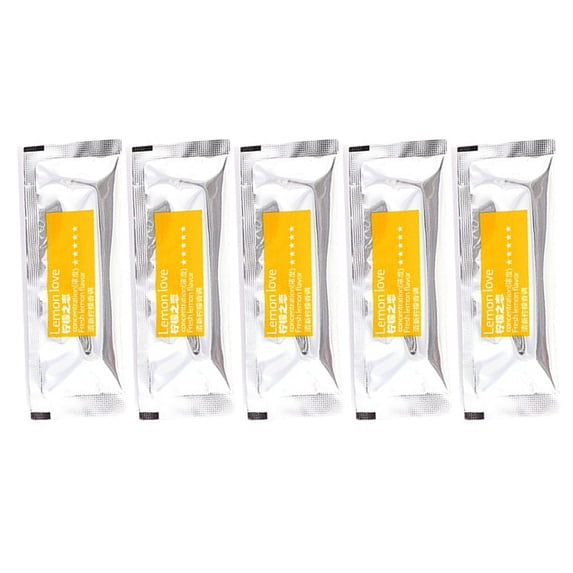 Lomubue 5Pcs Aromatherapy Sticks Strong Fragrance Solid Perfume Aroma Supplement Car Air Aromatherapy Refills Replacement Sticks Automobile Supplies