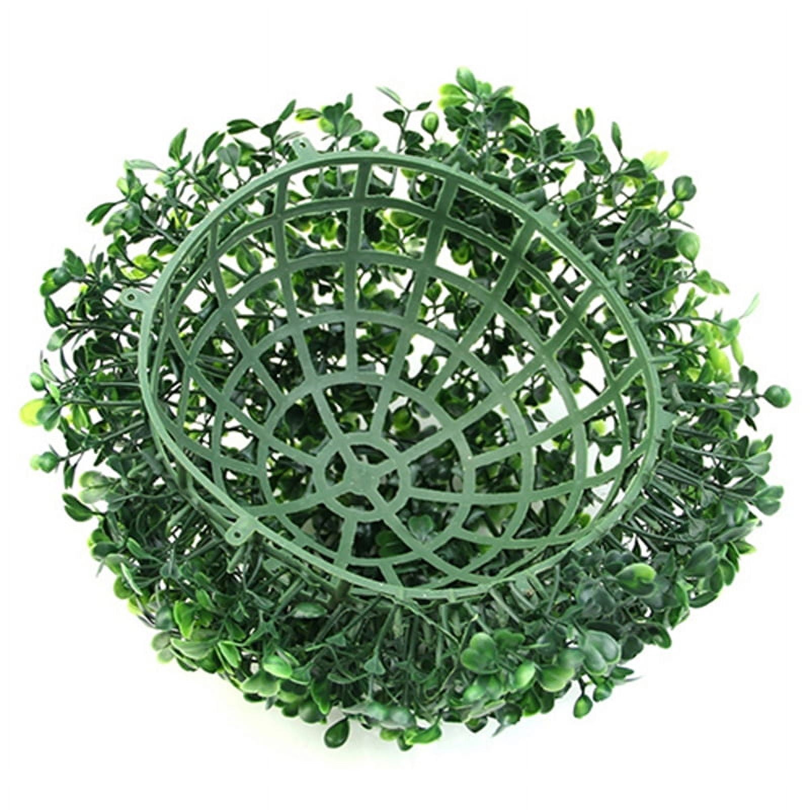 Lomubue Artificial Plant Ball Topiary Tree Boxwood Home Outdoor Wedding