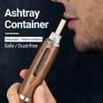 thumbnail image 1 of Lomubue Ash Organizer Heat Insulation Anti-scald Safe Dust-free Ashtray Container Car Accessories, 1 of 1