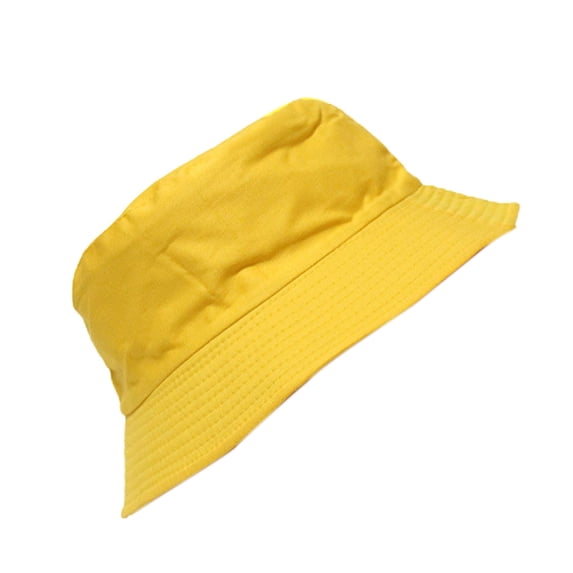 Lomubue Bucket Hat Folding Sun Protection Double-sided Wear Wide Brim Unisex Sun Hat for Vacation