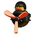 thumbnail image 1 of Lomubue Car Air Freshener Air Vent Mount Rotating Propeller Cartoon Duck Rabbit Clip Type Mini Automotive Aromatherapy Diffuser Air Outlet Fan Car Accessories, 1 of 1