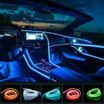 thumbnail image 1 of Lomubue Car Ambient Light Decorative Eye-catching DIY Car Interior LED Wiring Neon Light Strip for Bike, 1 of 10