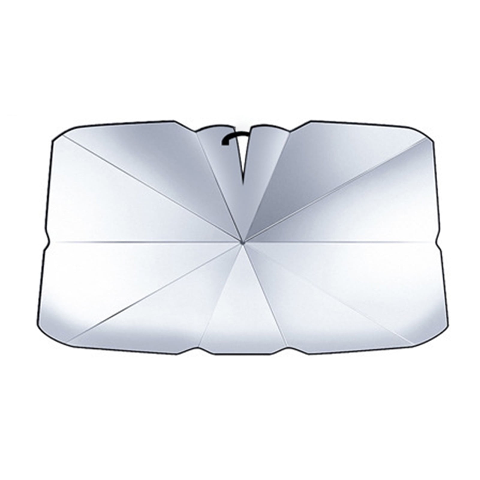 Lomubue Car Windshield Sun Shade Umbrella Foldable Car Shade Umbrella