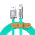 thumbnail image 1 of Lomubue Charging Cable 120W High Speed Wide Compatibility Safety Flexible Fast Charging Tangle Free Micro USB Quick Charge Cable for Android, 1 of 10