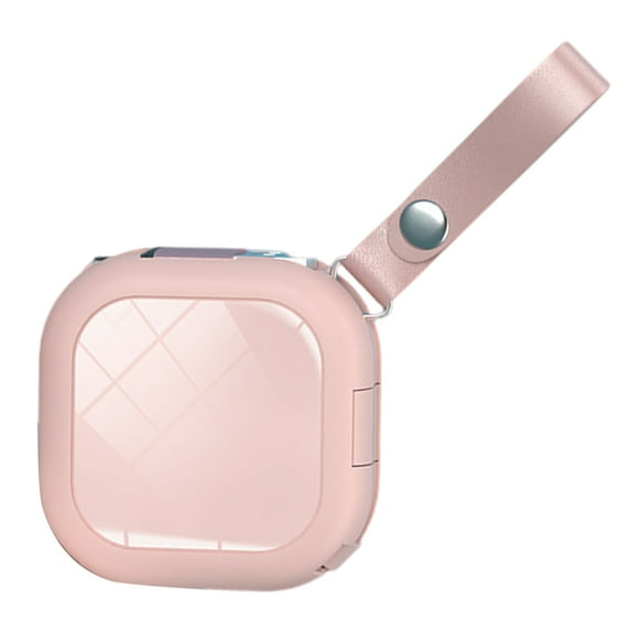 Lomubue Charging Cable 3-in-1 Fast Charging Type C/Micro USB/ Lighting Anti-winding Retractable Data Transfer Ergonomic Stable Output Data Cable for Everyday Life