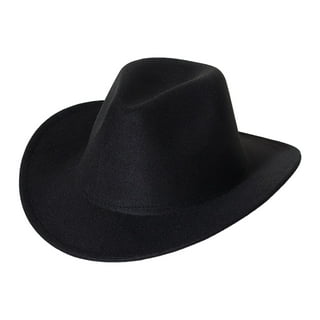 Turner Hats Accessories | Turner Hats Black Felt Cowboy Hat Size 6 1/2 Gold Band Made in Mexico | Color: Black | Size: Os | Max2594's Closet