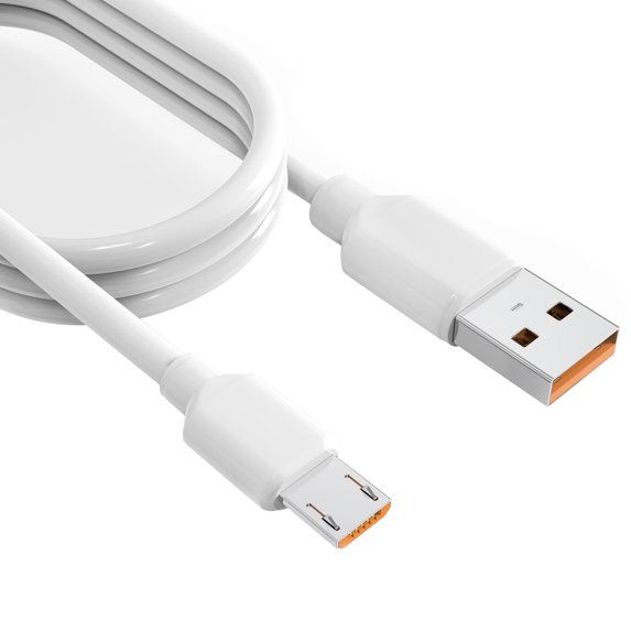 Lomubue Data Cable Universal Anti-winding Overvoltage Protection High Toughness Flexible Fast Charging 100cm Type-C USB Mobile Phone Charging Cord Cellphone Accessories
