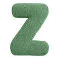 thumbnail image 1 of Lomubue English Letter Pillow Soft Cute Hugging Cushion Teaching Words Game Props Children Toy Nursery Decor PP Cotton Stuffed Sofa Cushion Living Room Decoration Christmas Gift, 1 of 10