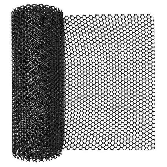 Lomubue Fence Wire 500gsm Low Pressure High Density Hexagonal Hole DIY Chicken Wire Fencing Mesh Home Supplies