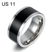 Lomubue NFC Ring Universal Sensing Technology Comfortable Wear No Charge Smart Lock NFC Ring for Mobile Phone