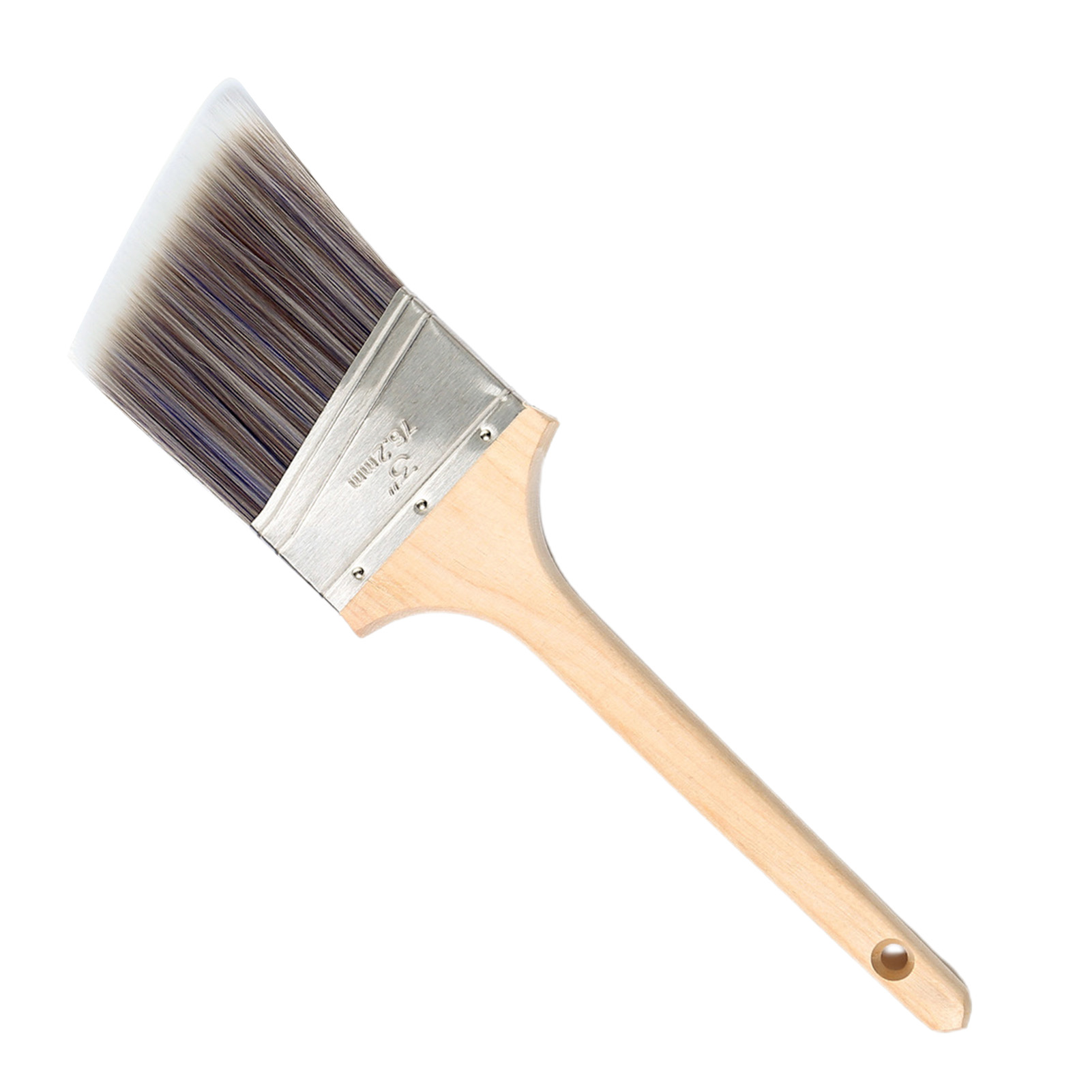 Lomubue Paint Pointing Brush Evenly Painted Fine Bristle Wooden Handle