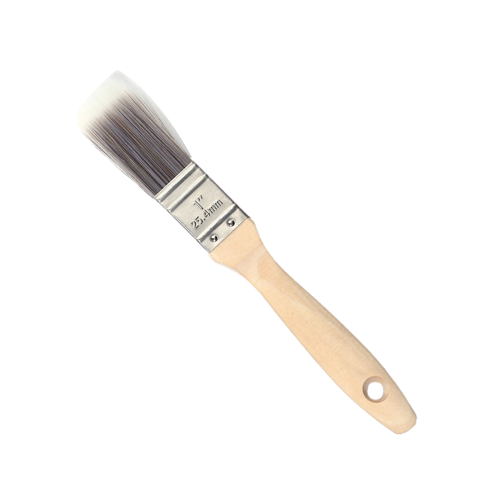 Lomubue Paint Pointing Brush Evenly Painted Fine Bristle Wooden Handle