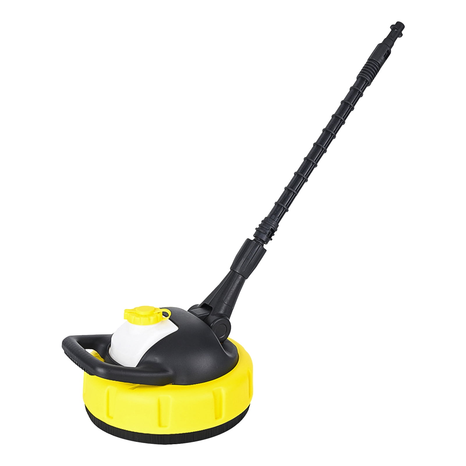 Lomubue Patio Floor Brush Long Handle High Speed Pressure Washer Rotary