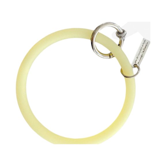 Lomubue Phone Hanging Ring Universal Multipurpose Round Wearable Anti-drop Keychain Soft Silicone Mobile Phone Lanyard Strap Anti-lost Bracelet for Outdoor Sports
