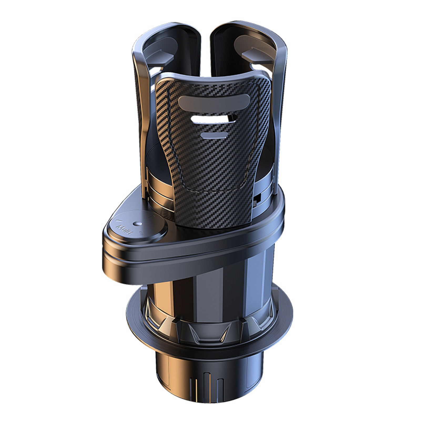 Lomubue Retractable Vehicle Cup Holder Easy Fix Space-saving Adjustable ...