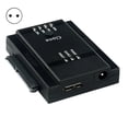 thumbnail image 1 of Lomubue SATA to SATA Drive Reader 5Gbps High Speed IDE Hard Drive Reader for 2.5/3.5-inch HDD/SDD Converter, 1 of 10