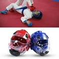 thumbnail image 1 of Lomubue Taekwondo Helmet Breathable Shock Absorption Multi-purpose Head Guard Sparring Helmet for Sport, 1 of 10