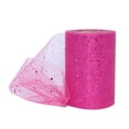 thumbnail image 1 of Lomubue Tulle Spool Glitter DIY Creation Lightweight Sequin Tulle Roll for Halloween, 1 of 10