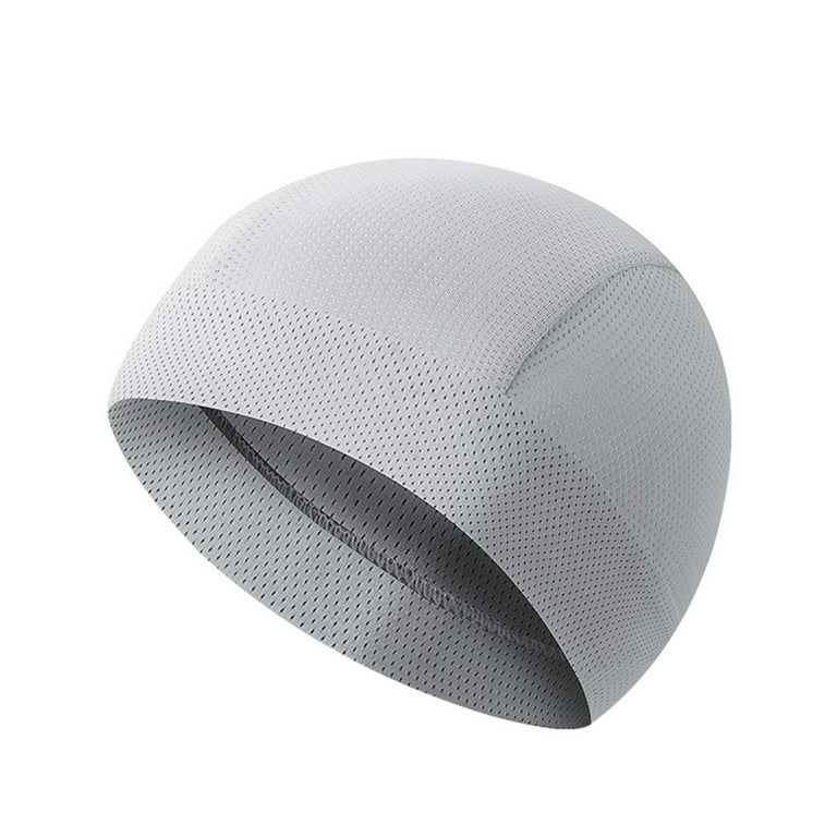 Lomubue Unisex Cycling Cap Quick Dry Holloe Mesh Anti-UV Sports - Main Image