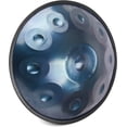 thumbnail image 1 of Lomuty 10 Notes 22" Hand Pan Minor D Hand Pan Steel Drum Percussion Instrument for Professional Performance, 1 of 7