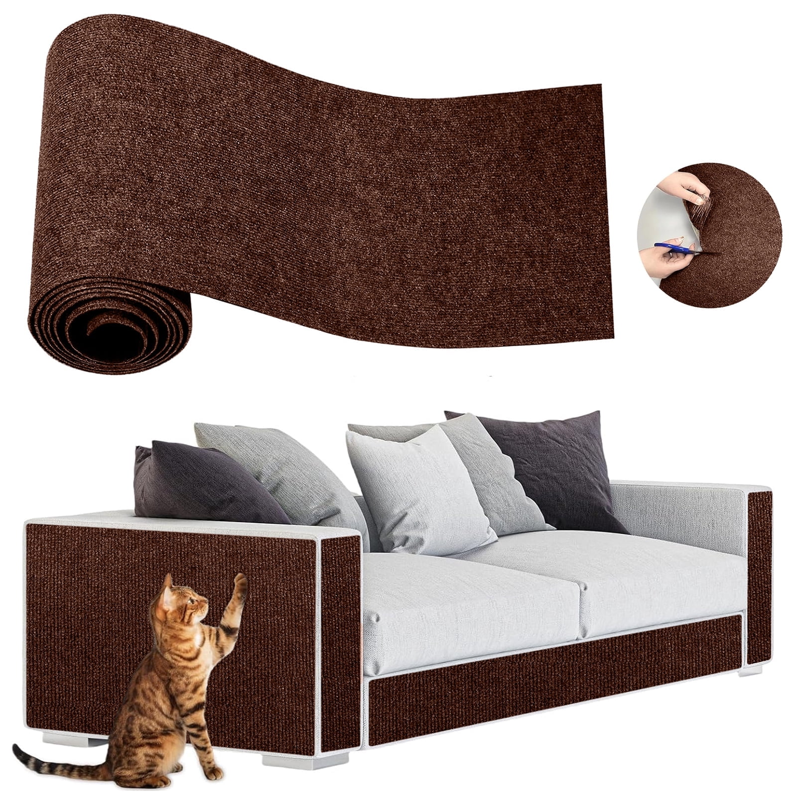 Snapshot of Cat Scratching Pads For Rental Furniture