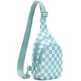 thumbnail image 1 of Lomyolo Sling Bag Crossbody Bag Fanny Pack Women 2025 Cute Chest Bag- Valentines Day Birthday Christmas Gifts for 4 5 6 7 8 9 10 11 12 13 Year Old Teens Daughter - Blue, 1 of 6