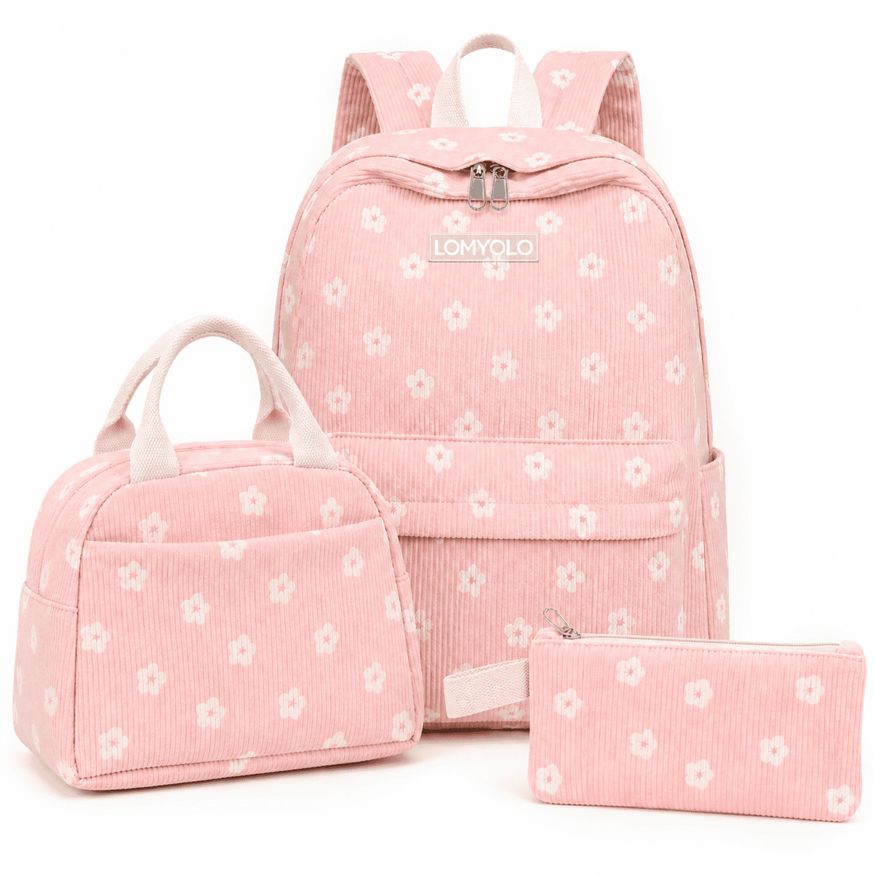 Lomyolo Cute 3-in-1 Kids Backpack Set for School Girls Ages 10 ...