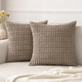 thumbnail image 1 of LOMYOLO Decorative Throw Pillow Covers 18x18 Inch, 1 of 7