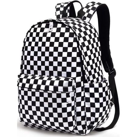 LOMYOLO School Bag Backpacks- Cute Aesthetic for Women & Teens, Durable Lightweight Bookbag for High School, Middle School, Fashion Student Bag, Large Capacity 36L, Perfect Back to School Gift