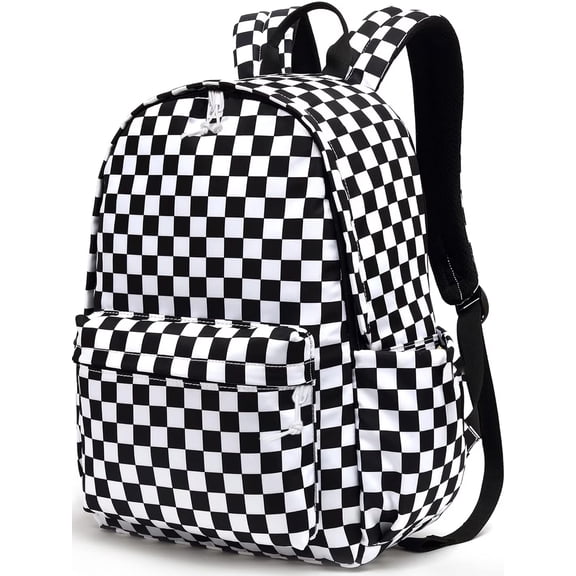 Lomyolo School Bag Backpacks- Cute Aesthetic for Women & Teens, Durable Lightweight Bookbag for High School, Middle School, Fashion Student Bag, Large Capacity 36L, Perfect Back to School Gift