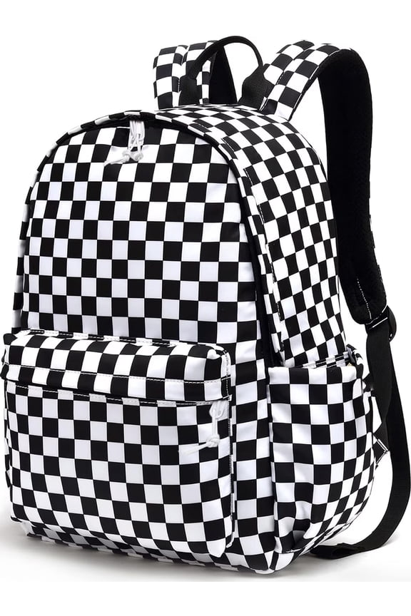 School Bag Backpacks- Cute Aesthetic for Women & Teens, Durable Lightweight Bookbag for High School, Middle School, Fashion Student Bag, Large Capacity 36L, Perfect Back to School Gift