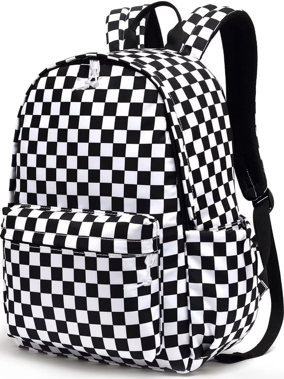 School Bag Backpacks- Cute Aesthetic for Women & Teens, Durable Lightweight Bookbag for High School, Middle School, Fashion Student Bag, Large Capacity 36L, Perfect Back to School Gift