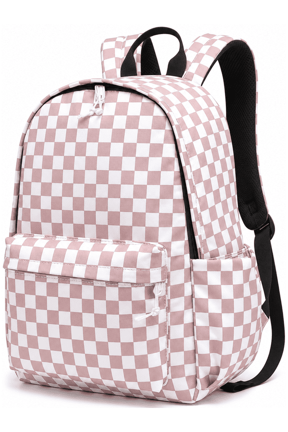 School Bag Backpacks- Cute Aesthetic for Women & Teens, Durable Lightweight Bookbag for High School, Middle School, Fashion Student Bag, Large Capacity 36L, Perfect Back to School Gift