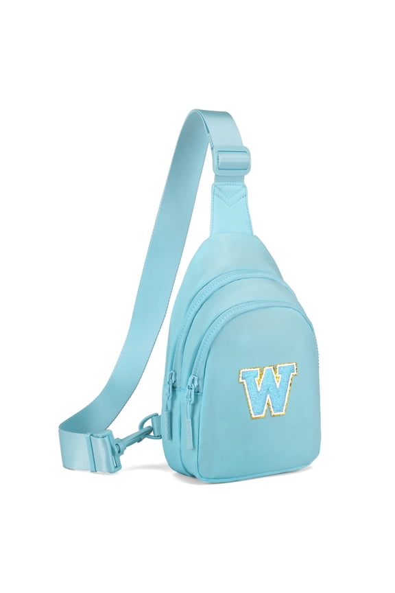 Sling Bag Crossbody Bag Fanny Pack Women Cute Chest Bag Cross Body Bag Valentines Day Birthday Christmas Gifts for 4 5 6 7 8 9 10 11 12 13 Year Old for Teens Daughter