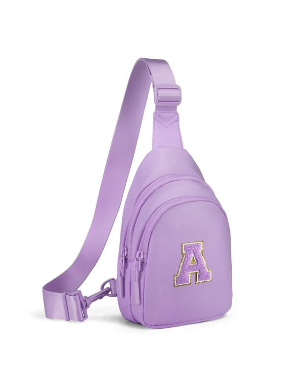 Sling Bag Crossbody Bag Fanny Pack Women Cute Chest Bag Cross Body Bag Valentines Day Birthday Christmas Gifts for 4 5 6 7 8 9 10 11 12 13 Year Old Teens Daughter