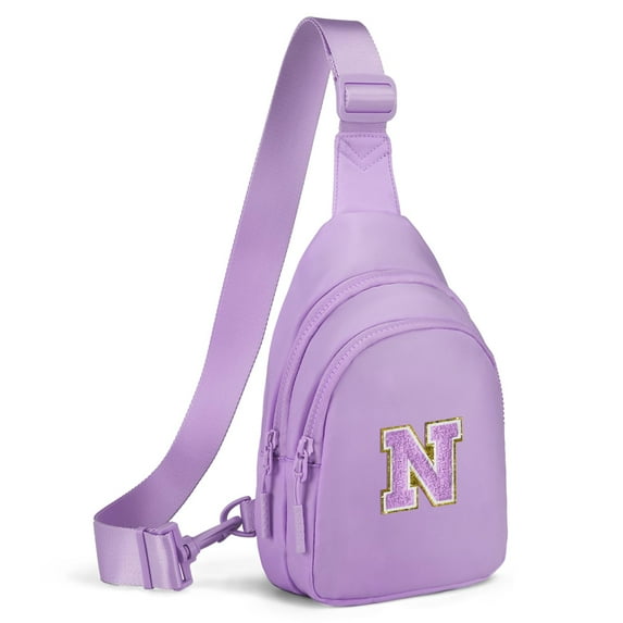 Lomyolo Sling Bag Crossbody Bag Fanny Pack Women Cute Chest Bag Cross Body Bag Valentines Day Birthday Christmas Gifts for 4 5 6 7 8 9 10 11 12 13 Year Old Teens Daughter