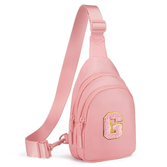 Lomyolo Sling Bag Crossbody Bag Fanny Pack Women Cute Chest Bag Cross Body Bag Valentines Day Birthday Christmas Gifts for 4 5 6 7 8 9 10 11 12 13 Year Old Teens Daughter