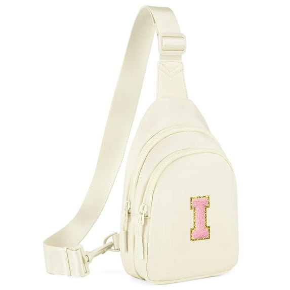 Lomyolo Sling Bag Crossbody Bag Fanny Pack Women Cute Chest Bag Cross Body Bag Valentines Day Birthday Christmas Gifts for 4 5 6 7 8 9 10 11 12 13 Year Old Teens Daughter