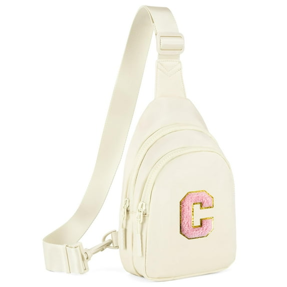 Lomyolo Sling Bag Crossbody Bag Fanny Pack Women Cute Chest Bag Cross Body Bag Valentines Day Birthday Christmas Gifts for 4 5 6 7 8 9 10 11 12 13 Year Old Teens Daughter