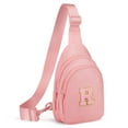 thumbnail image 1 of Lomyolo Sling Bag Crossbody Bag Fanny Pack Women Cute Chest Bag Cross Body Bag Valentines Day Birthday Christmas Gifts for 4 5 6 7 8 9 10 11 12 13 Year Old Teens Daughter, 1 of 5