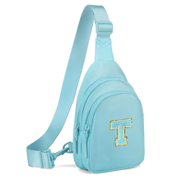 Lomyolo Sling Bag Crossbody Bag Fanny Pack Women Cute Chest Bag Cross Body Bag Valentines Day Birthday Christmas Gifts for 4 5 6 7 8 9 10 11 12 13 Year Old Teens Daughter