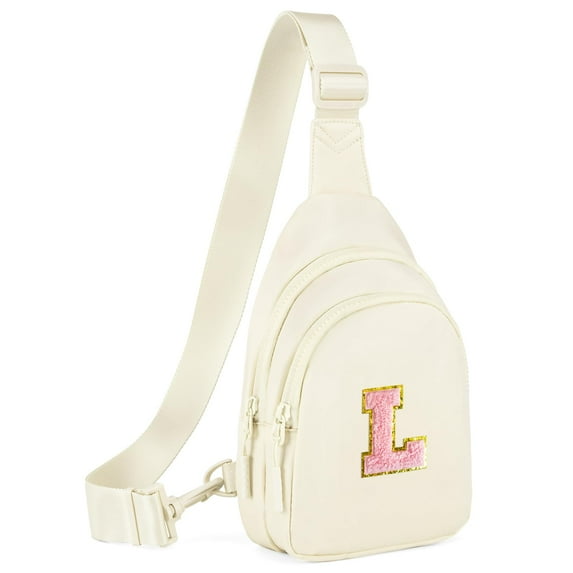 Lomyolo Sling Bag Crossbody Bag Fanny Pack Women Cute Chest Bag Cross Body Bag Valentines Day Birthday Christmas Gifts for 4 5 6 7 8 9 10 11 12 13 Year Old Teens Daughter