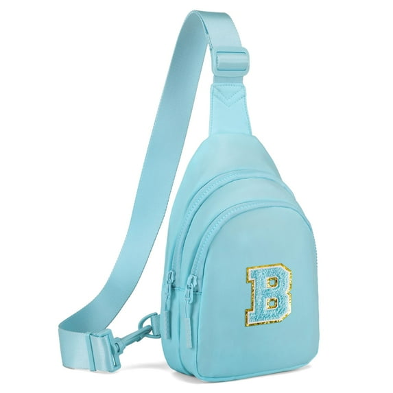 Lomyolo Sling Bag Crossbody Bag Fanny Pack Women Cute Chest Bag Cross Body Bag Valentines Day Birthday Christmas Gifts for 4 5 6 7 8 9 10 11 12 13 Year Old Teens Daughter